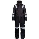 Elka Rainwear Damen Thermo-Overall Working Xtreme, schwarz - S