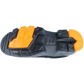 Uvex Halbschuh schwarz/orange uvex 2, S3 EU-Schuhgröße: 45