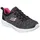 SKECHERS Dynamight 2.0 - In a Flash black / hot pink 37