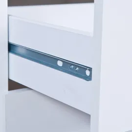 Interlink Kommode 41 x 71 x 40 cm Weiß
