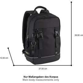 CAMEL ACTIVE Rucksack schwarz