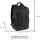 CAMEL ACTIVE Rucksack schwarz