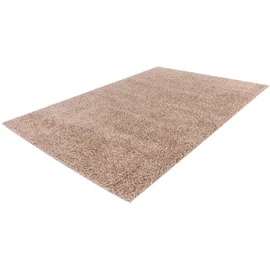 OBSESSION Hochflor-Teppich Emilia (200x290 cm, braun