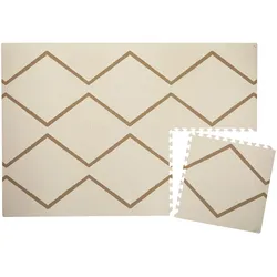 eeveve Puzzlematte Beni, beige