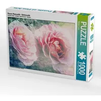 Calvendo Rosen Romantik - Sehnsucht (Puzzle)