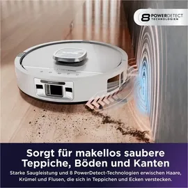 Shark RV3010XEEUWH Saugroboter Weiß