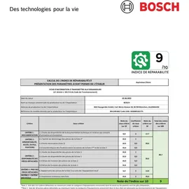 Bosch Serie 4 BGLS4FAM blau