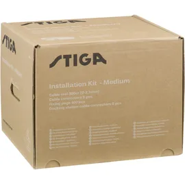 Stiga Installationskit Medium für Rasenroboter G
