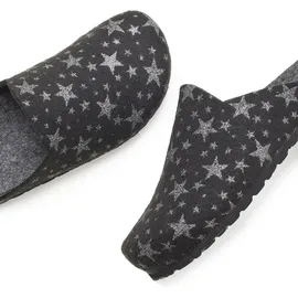 VIVANCE Pantoffeln Schwarz 39