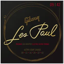 Gibson Les Paul Special Saiten Ultra-Light | 009 - 042 - Saiten E-Gitarre
