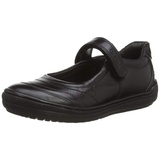 GEOX Mädchen J Hadriel Girl I Ballerinas, Schwarz, 39