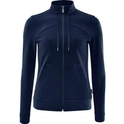 SCHNEIDER SPORTSWEAR Damen Wellness-Jacke, dunkelblau, 42