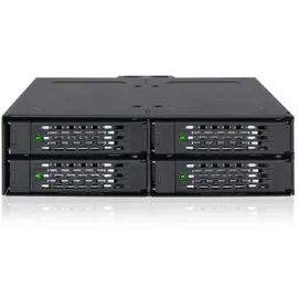 ICY Dock ToughArmor MB607SP-B, Backplane - Schwarz