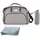 Lorelli Wickeltasche Viola Grau