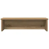 vidaXL Küchenregal Stapelbar Artisan-Eiche 60x15x16 cm Holzwerkstoff,