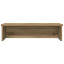 vidaXL Küchenregal Stapelbar Artisan-Eiche 60x15x16 cm Holzwerkstoff,