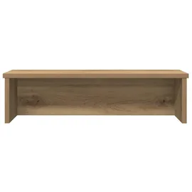 vidaXL Küchenregal Stapelbar Artisan-Eiche 60x15x16 cm Holzwerkstoff,
