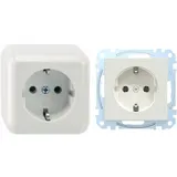 Merten Schuko-Steckdose 1 St. Weiß