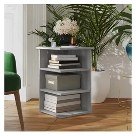 vidaXL Eckregal 35 x 35 x 55 cm Grau