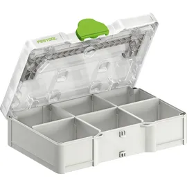 Festool Systainer3 SYS3 S 76 TRA Aufbewahrungskiste schwarz 26,5 x 7,1 x 17,1 cm