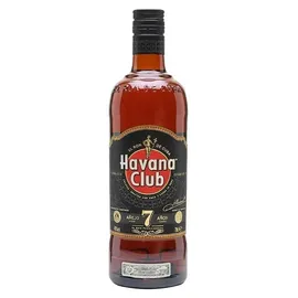Havana Club 7 Años 40% vol 0,7 l