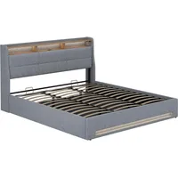 VitaliSpa Polsterbett Christin, mit LED und USB-Anschluss Vitalispa