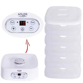 Adler AD 6658 Dörrautomat für Lebensmittel 550 W,