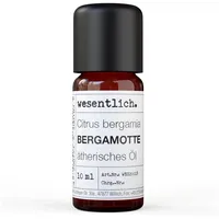 Wesentlich. Bergamotteöl - ätherisches Öl von wesentlich. - 100%
