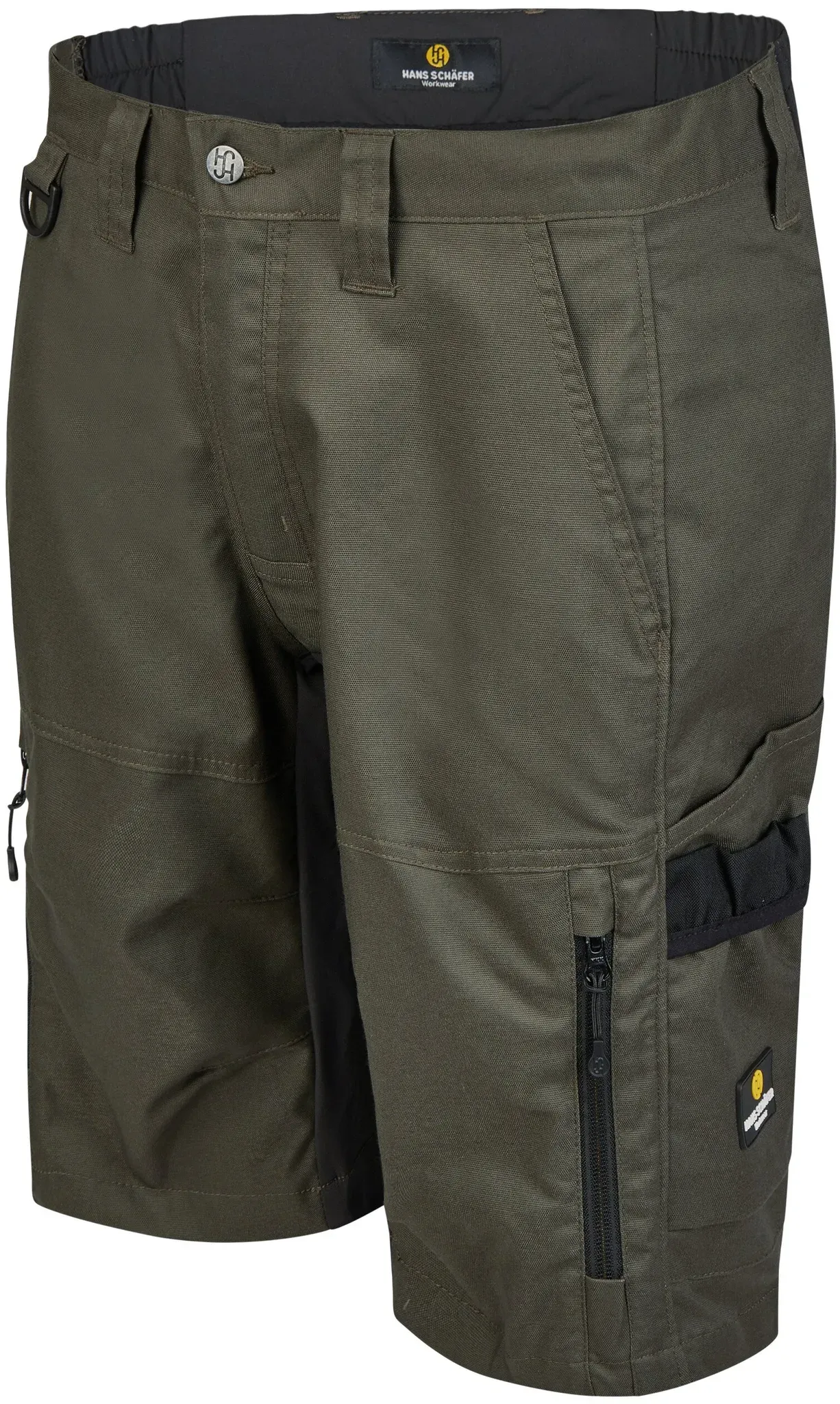 Hans Schäfer Shorts Apollon, oliv, 52