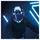 Shark Skwal I3 Rhad Blau/Silber S