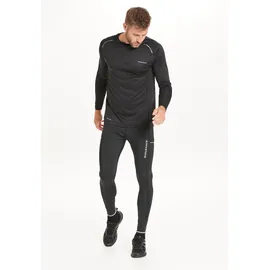 Endurance Herren, Tights, Größe XXL in schwarz, Black