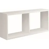 FORMAT YASMINE Wandregal 59 x 14,5 x 30 cm Weiß