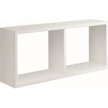 FORMAT YASMINE Wandregal 59 x 14,5 x 30 cm Weiß