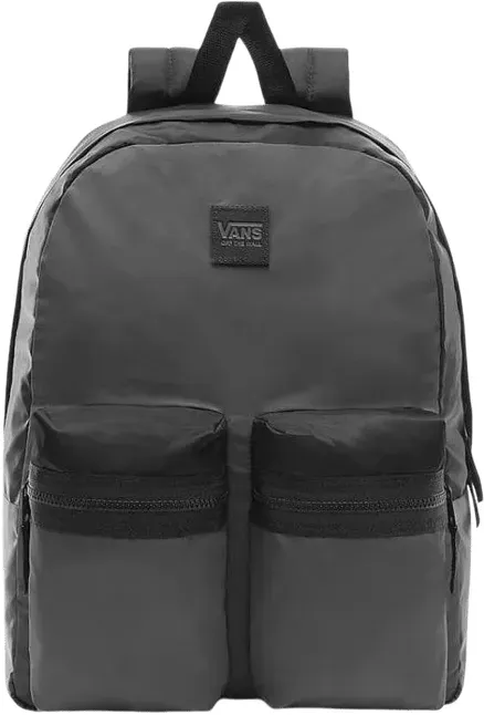 Vans Double Down Rucksack Grau Schwarz