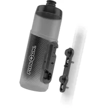 Fidlock Twist Bottle Set 600ml Flasche + Bike Base - transparent Black