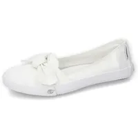 Dockers Sneaker Ballerinas Freizeitschuh mit auffälliger Schleife, Gr. 36,