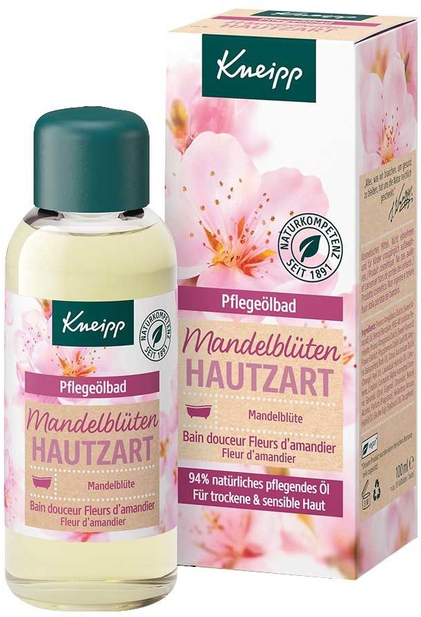 Kneipp® Pflegeölbad Mandelblüten Hautzart
