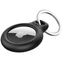 Belkin Secure Holder mit Schlüsselanhänger für Apple AirTag schwarz (F8W973btBLK)