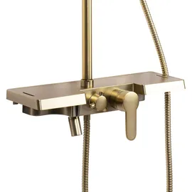 REA Duschgarnitur Bravo Brush Gold 4121