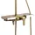 REA Duschgarnitur Bravo Brush Gold 4121