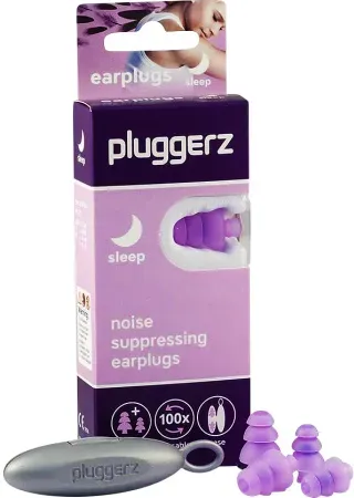 Pluggerz Uni-Fit Sleep Ohrstöpsel 2 Paar