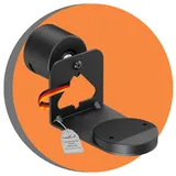 PureMounts PureMounts® Lautsprecher Wandhalterung für Sonos 100 & 300, schwarz