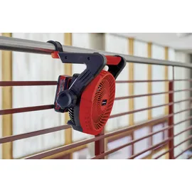 Einhell GE-CF 18/2200 Li 18 cm Bodenventilator rot 3408035