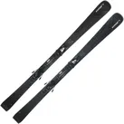 elan Wildcat 76 C Black Edition Damen All-Mountain Ski Set 2024/25 - 166cm