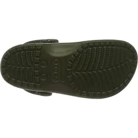 Crocs Classic Printed Camo Clog army green/multi 39-40