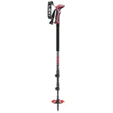 Leki Haute Route 3 (2023) dark anthracite-dark red-black,