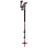 Leki Haute Route 3 (2023) Dark anthracite/dark red/black