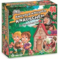 JUMBO Spiele Knusper, Knusper Knäuschen