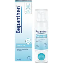 Bepanthen Narben-Gel mit Massage-Roller 20 g Gel