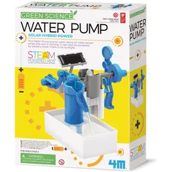 4M Green Science - Wasserpumpe Solar Hybrid